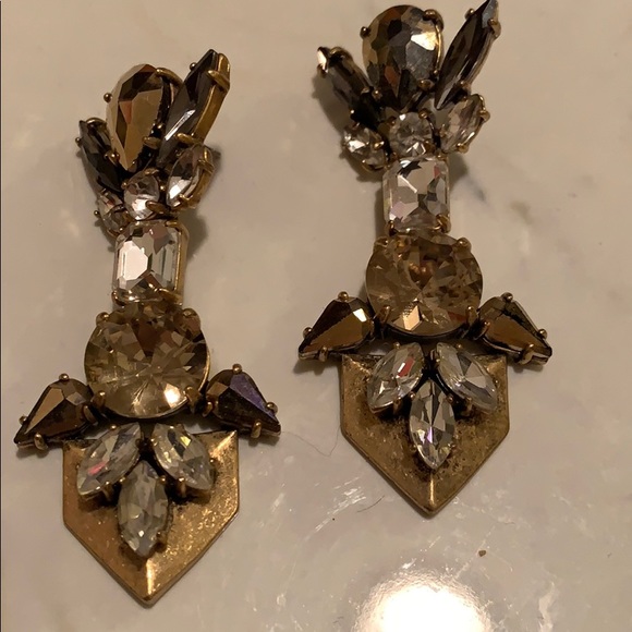 Jcrew dangly earrings - Picture 3 of 3